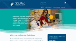 Desktop Screenshot of coastalradiology.com